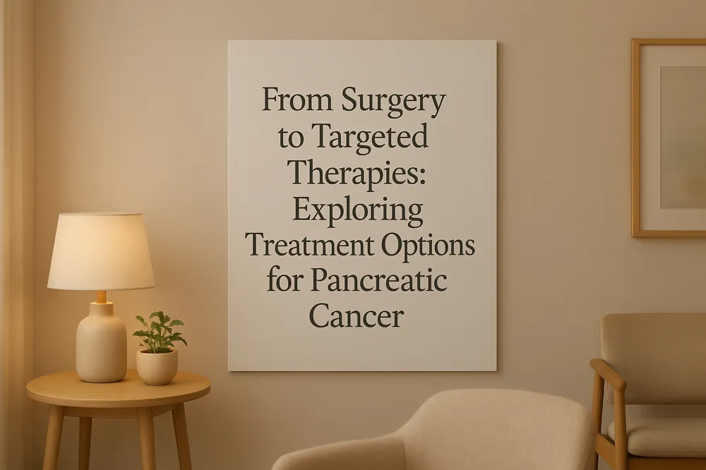 From Surgery to Targeted Therapies: Exploring Treatment Options for Pancreatic Cancer
