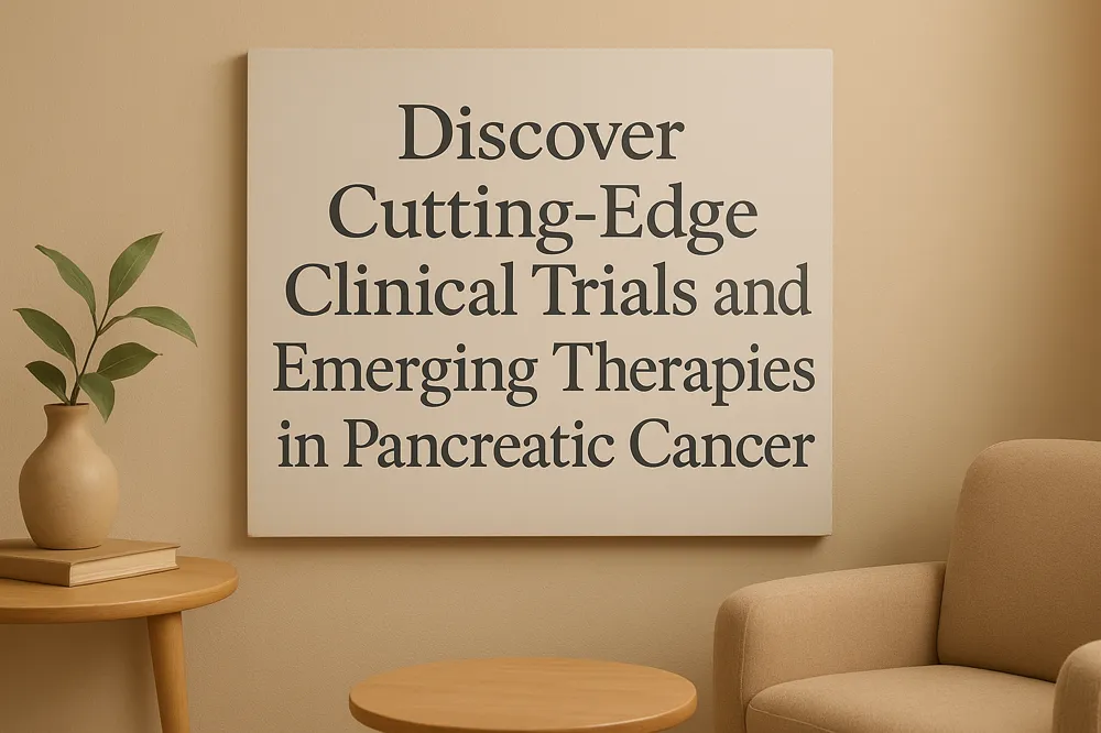 Discover Cutting-Edge Clinical Trials and Emerging Therapies in Pancreatic Cancer