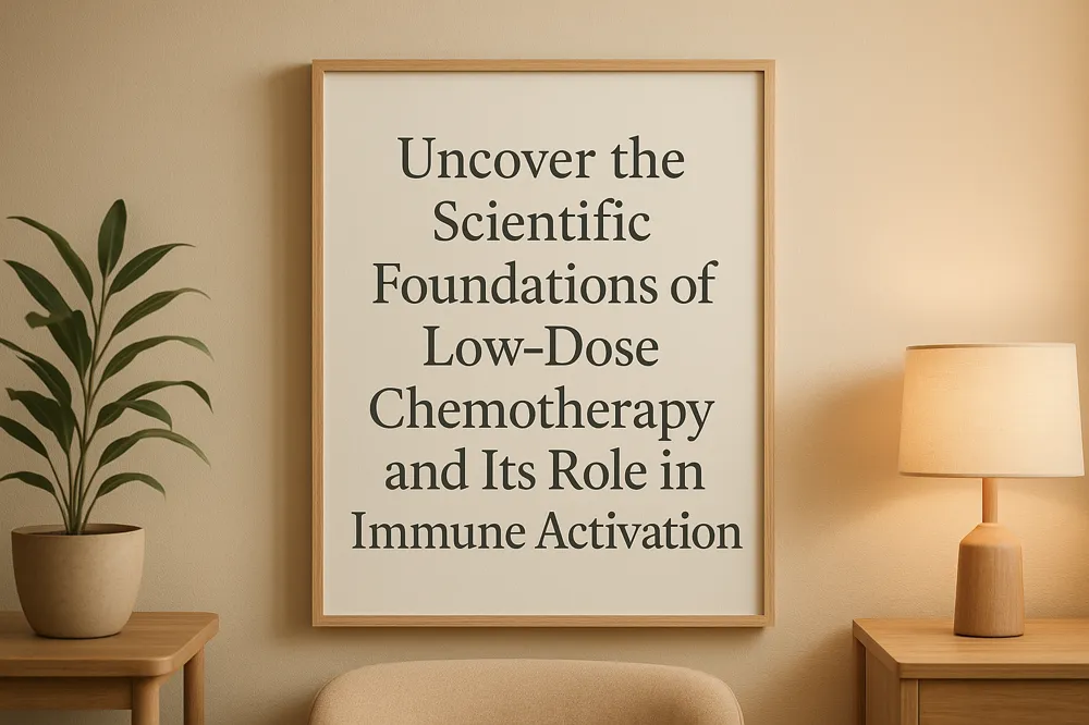 Uncover the Scientific Foundations of Low-Dose Chemotherapy and Its Role in Immune Activation