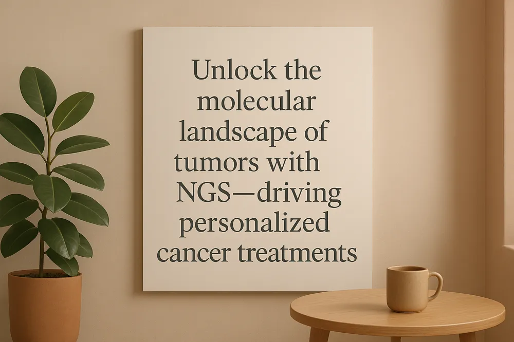 Unlock the molecular landscape of tumors with NGS—driving personalized cancer treatments.