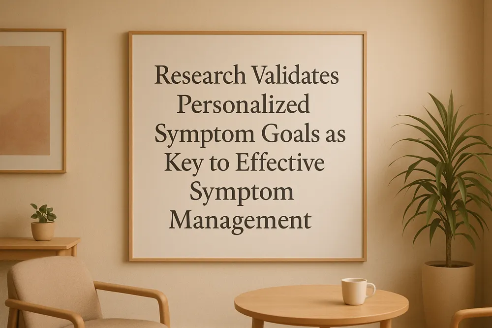 Research Validates Personalized Symptom Goals as Key to Effective Symptom Management