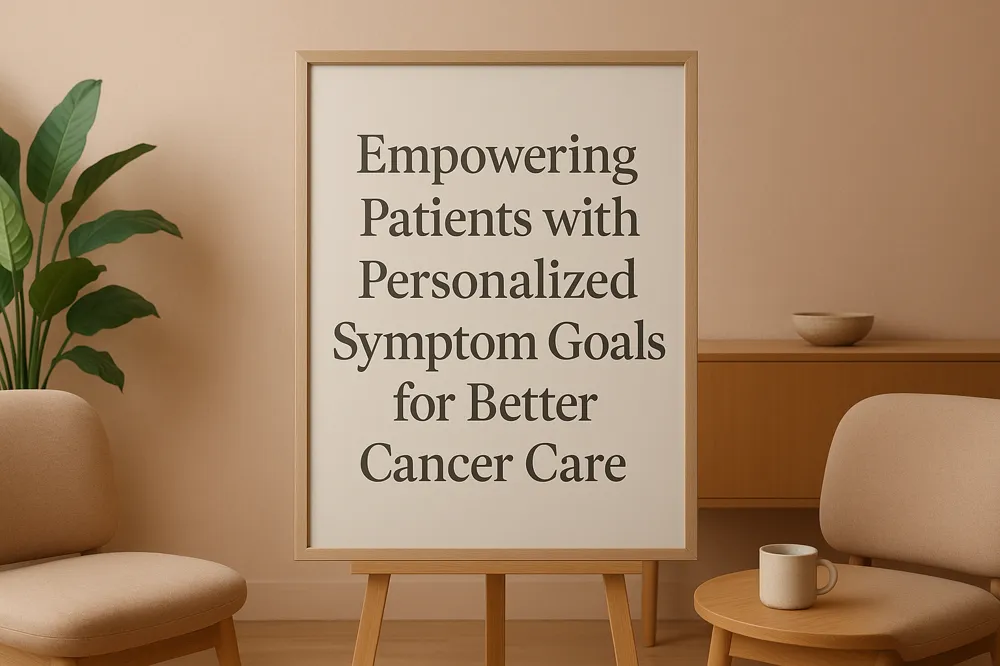 Empowering Patients with Personalized Symptom Goals for Better Cancer Care