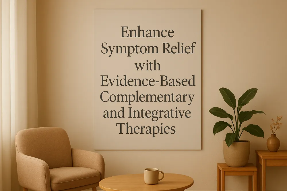Enhance Symptom Relief with Evidence-Based Complementary and Integrative Therapies