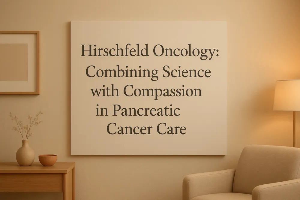 Hirschfeld Oncology: Combining Science with Compassion in Pancreatic Cancer Care