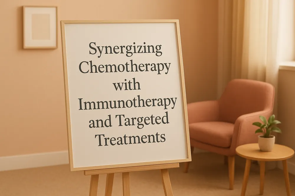 Synergizing Chemotherapy with Immunotherapy and Targeted Treatments