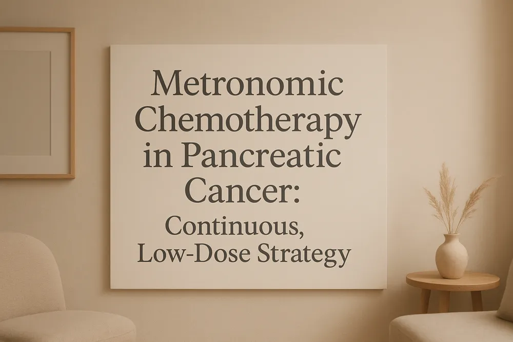 Metronomic Chemotherapy in Pancreatic Cancer: Continuous, Low-Dose Strategy