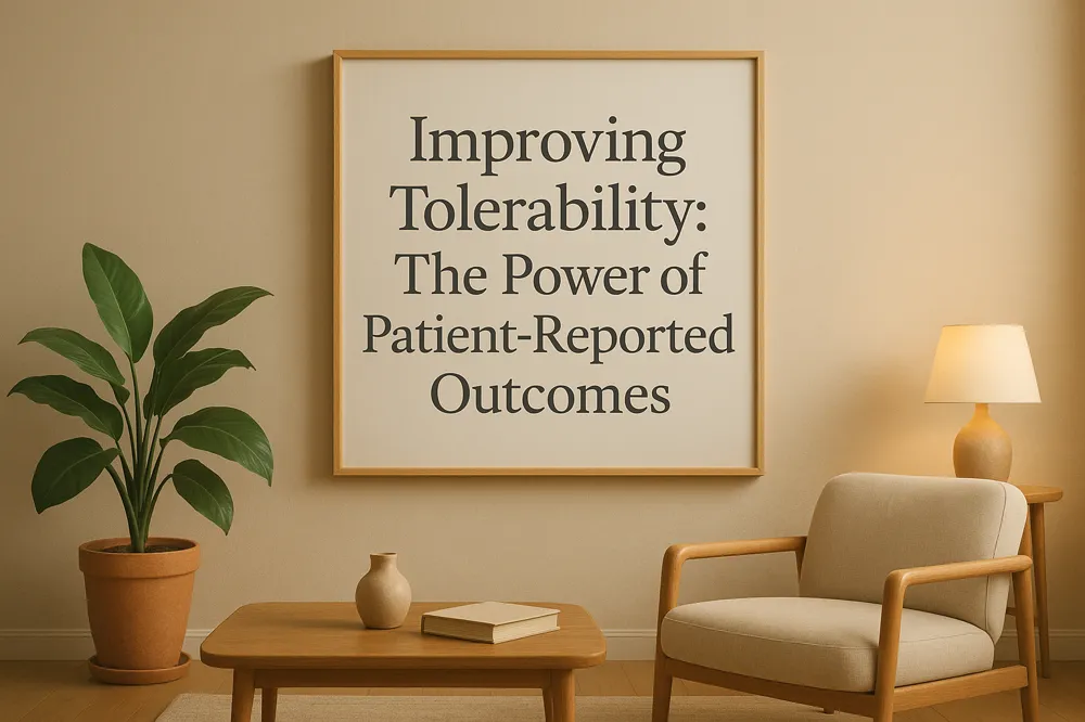 Improving Tolerability: The Power of Patient-Reported Outcomes