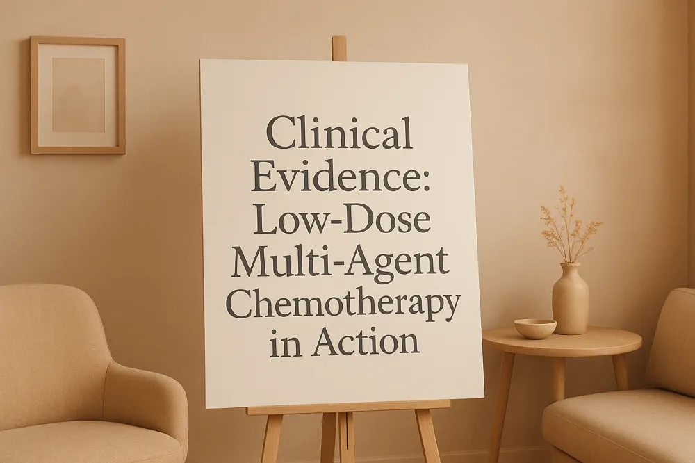 Clinical Evidence: Low-Dose Multi-Agent Chemotherapy in Action