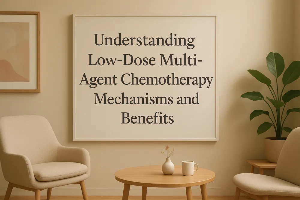 Understanding Low-Dose Multi-Agent Chemotherapy: Mechanisms and Benefits