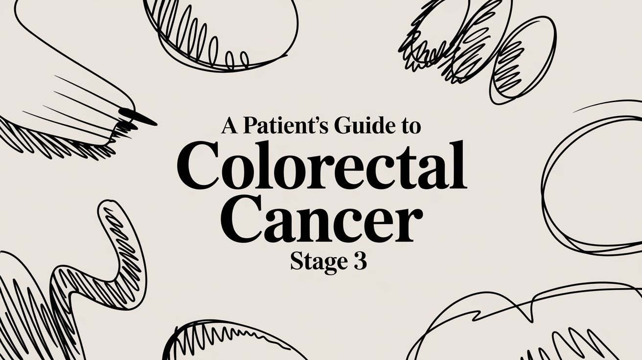 A Patient's Guide to Colorectal Cancer Stage 3