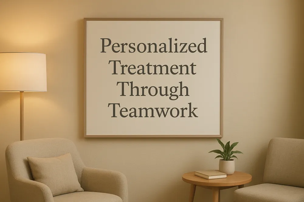 Personalized Treatment Through Teamwork
