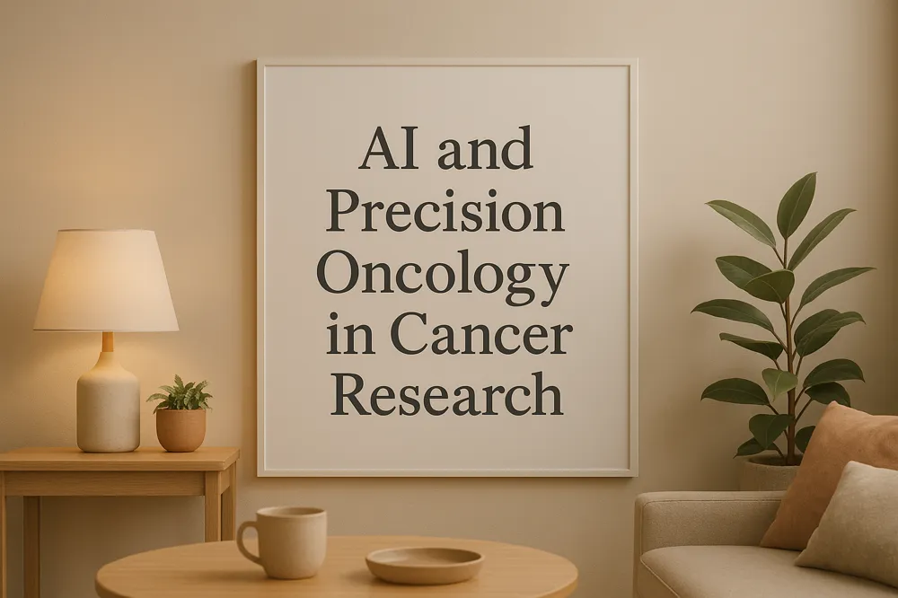 AI and Precision Oncology in Cancer Research