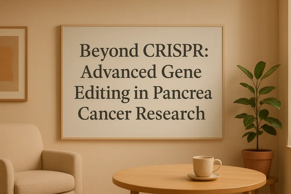 Beyond CRISPR: Advanced Gene Editing in Pancreatic Cancer Research
