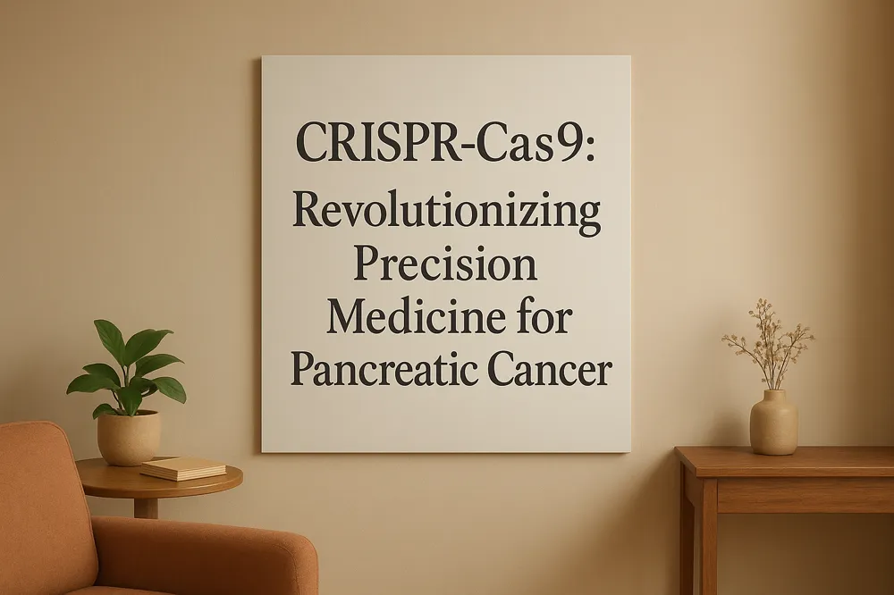 CRISPR-Cas9: Revolutionizing Precision Medicine for Pancreatic Cancer