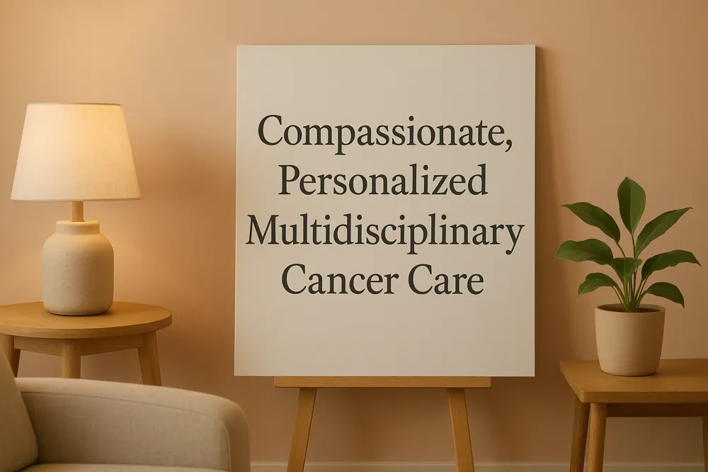 Compassionate, Personalized Multidisciplinary Cancer Care
