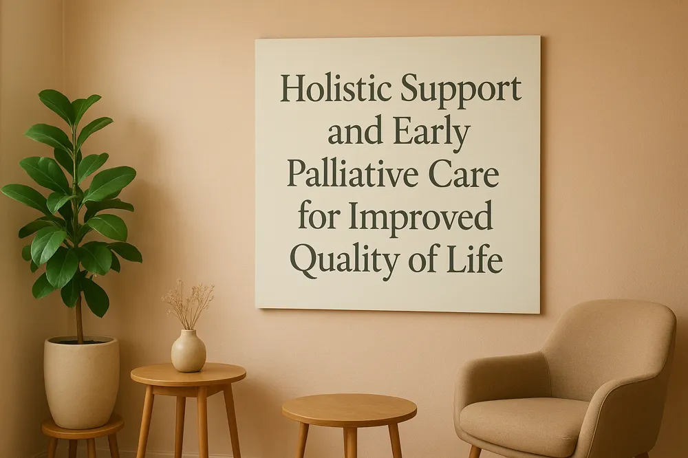 Holistic Support and Early Palliative Care for Improved Quality of Life