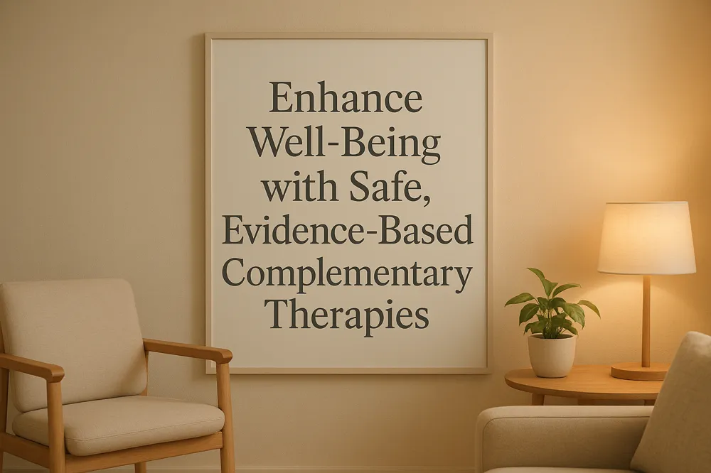 Enhance Well-Being with Safe, Evidence-Based Complementary Therapies
