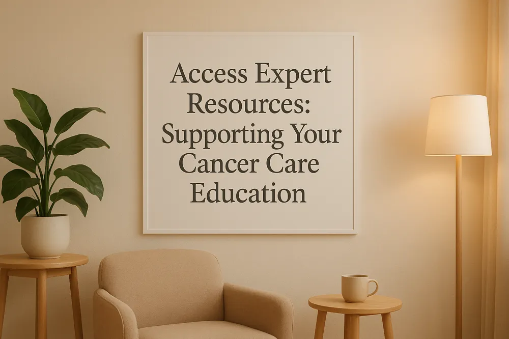 Access Expert Resources: Supporting Your Cancer Care Education