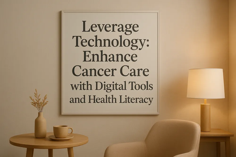 Leverage Technology: Enhance Cancer Care with Digital Tools and Health Literacy