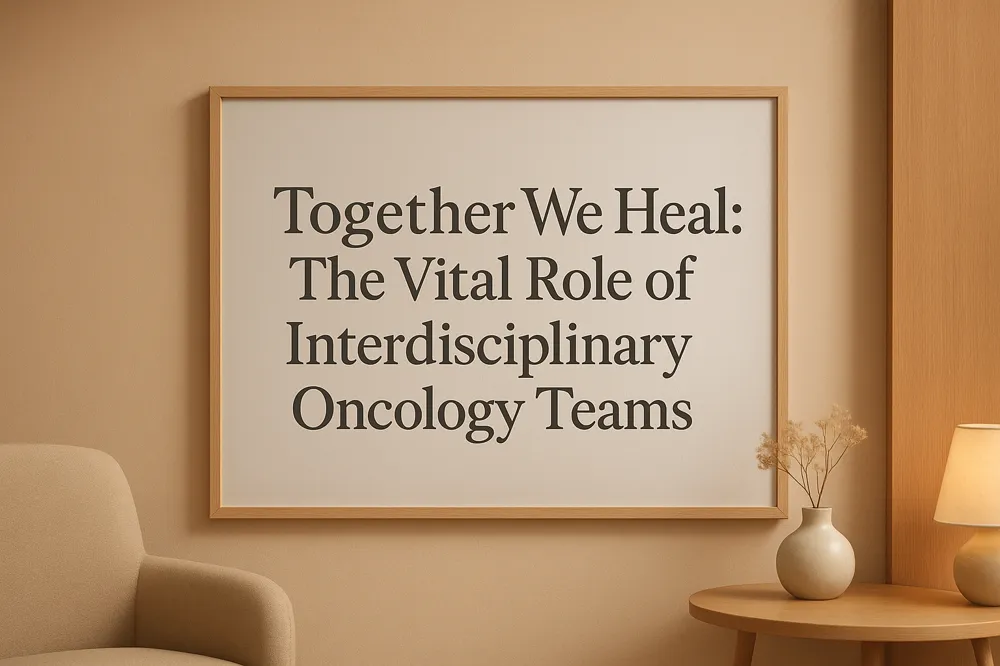 Together We Heal: The Vital Role of Interdisciplinary Oncology Teams