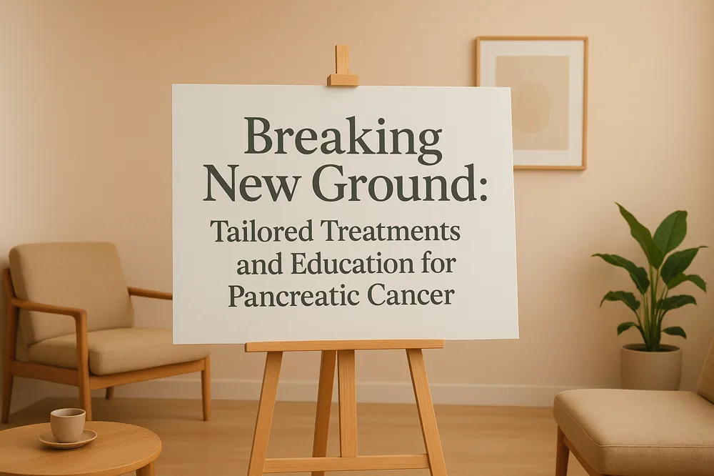 Breaking New Ground: Tailored Treatments and Education for Pancreatic Cancer