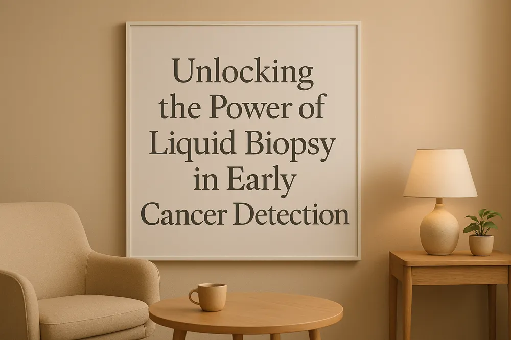 Unlocking the Power of Liquid Biopsy in Early Cancer Detection