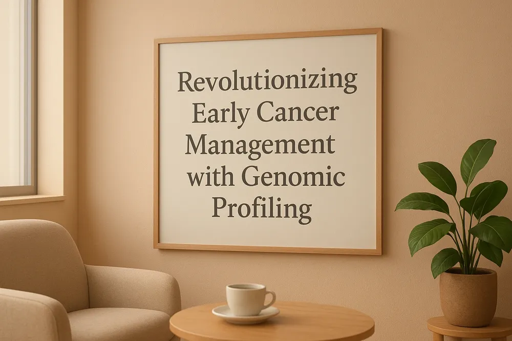 Revolutionizing Early Cancer Management with Genomic Profiling