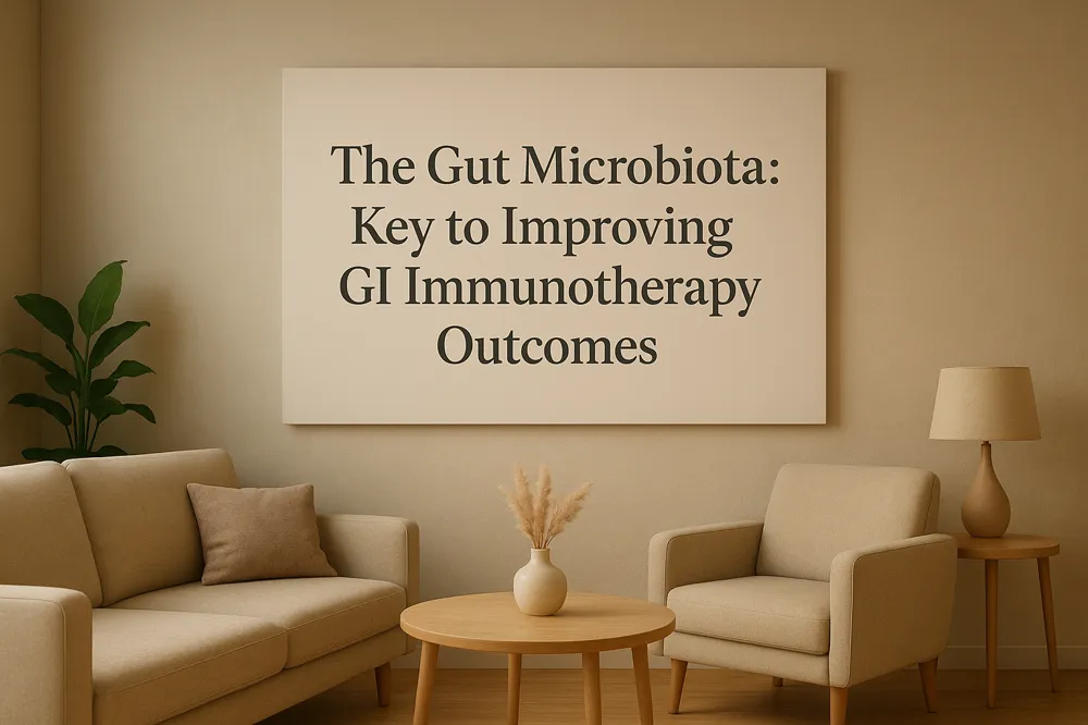 The Gut Microbiota: Key to Improving GI Immunotherapy Outcomes