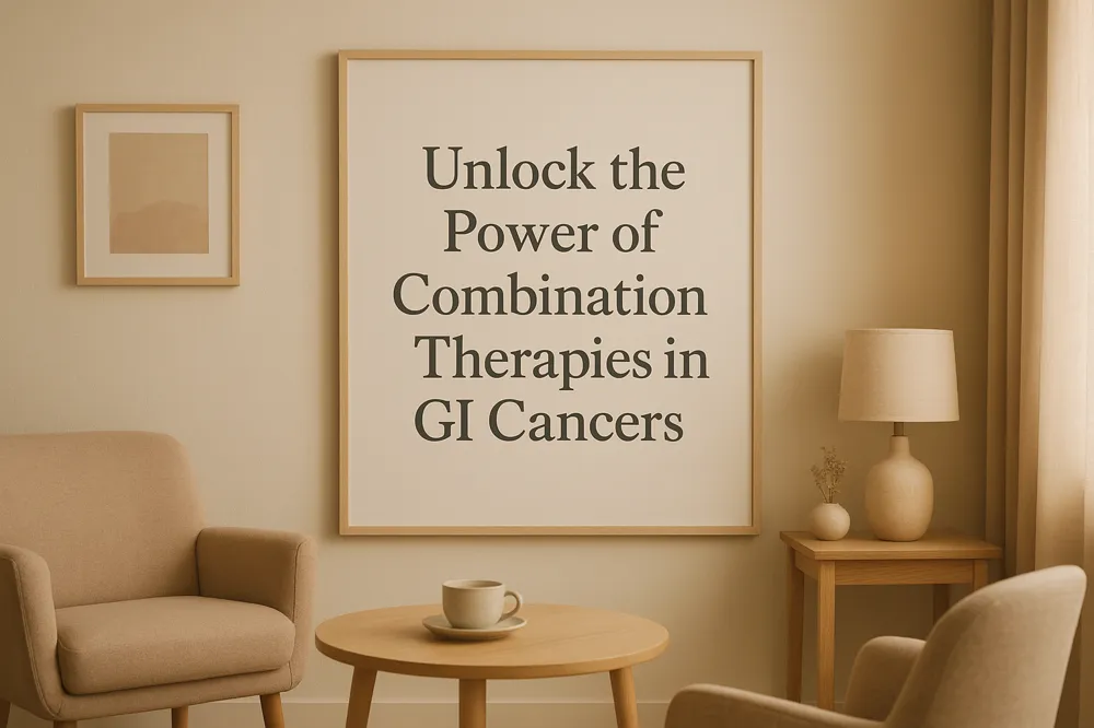 Unlock the Power of Combination Therapies in GI Cancers