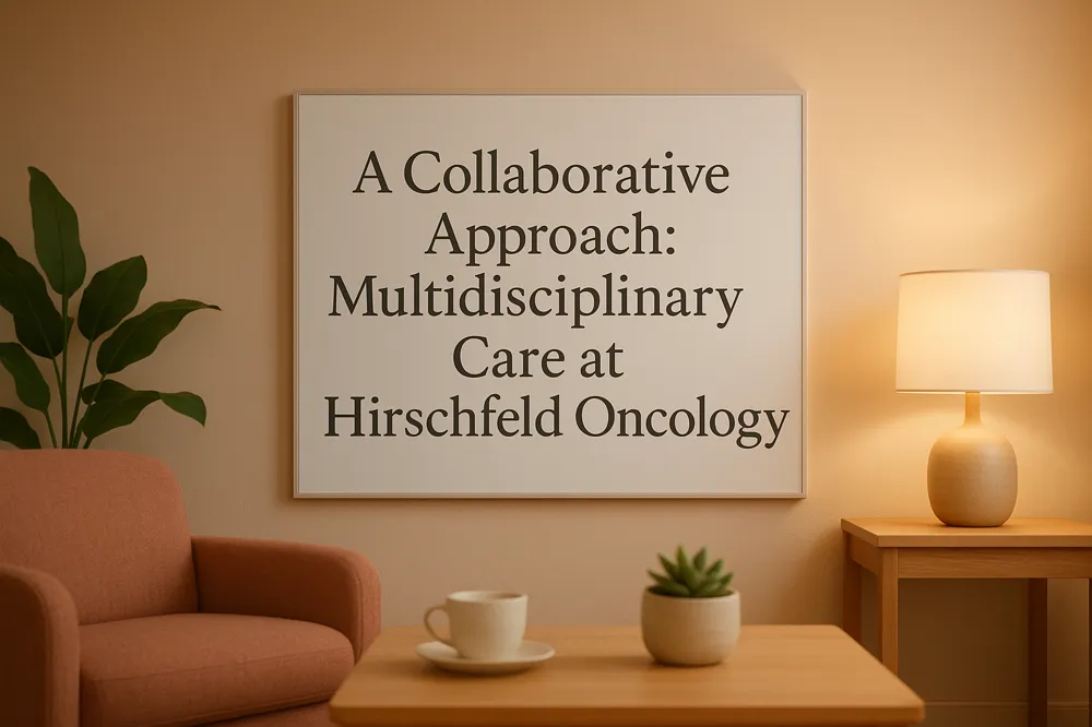 A Collaborative Approach: Multidisciplinary Care at Hirschfeld Oncology