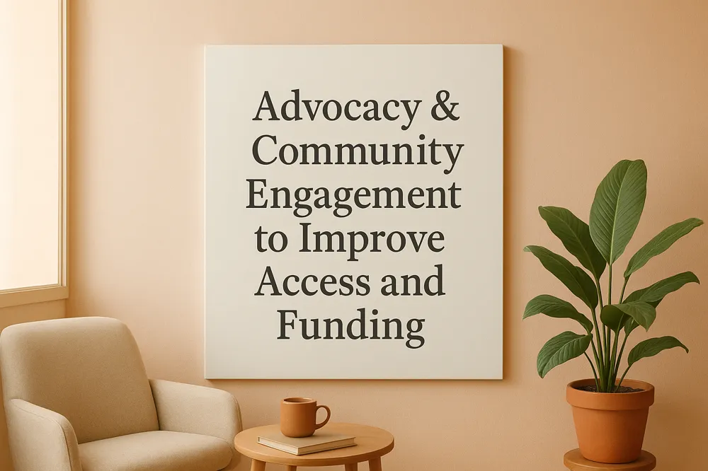 Advocacy &amp; Community Engagement to Improve Access and Funding
