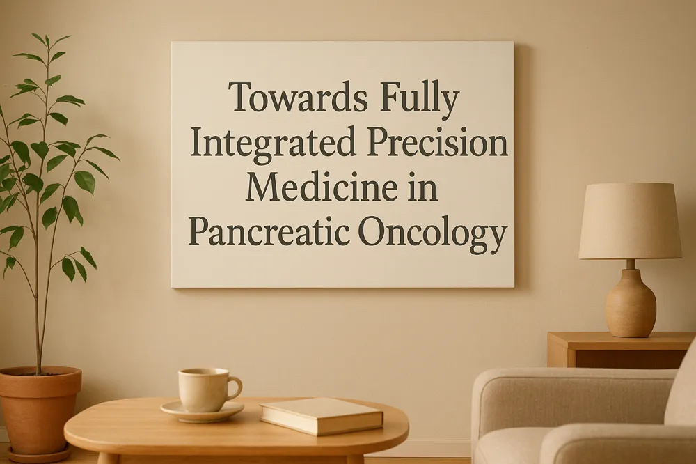 Towards Fully Integrated Precision Medicine in Pancreatic Oncology