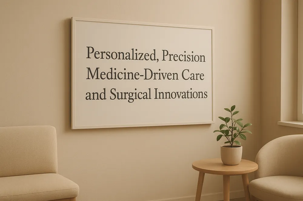 Personalized, Precision Medicine-Driven Care and Surgical Innovations