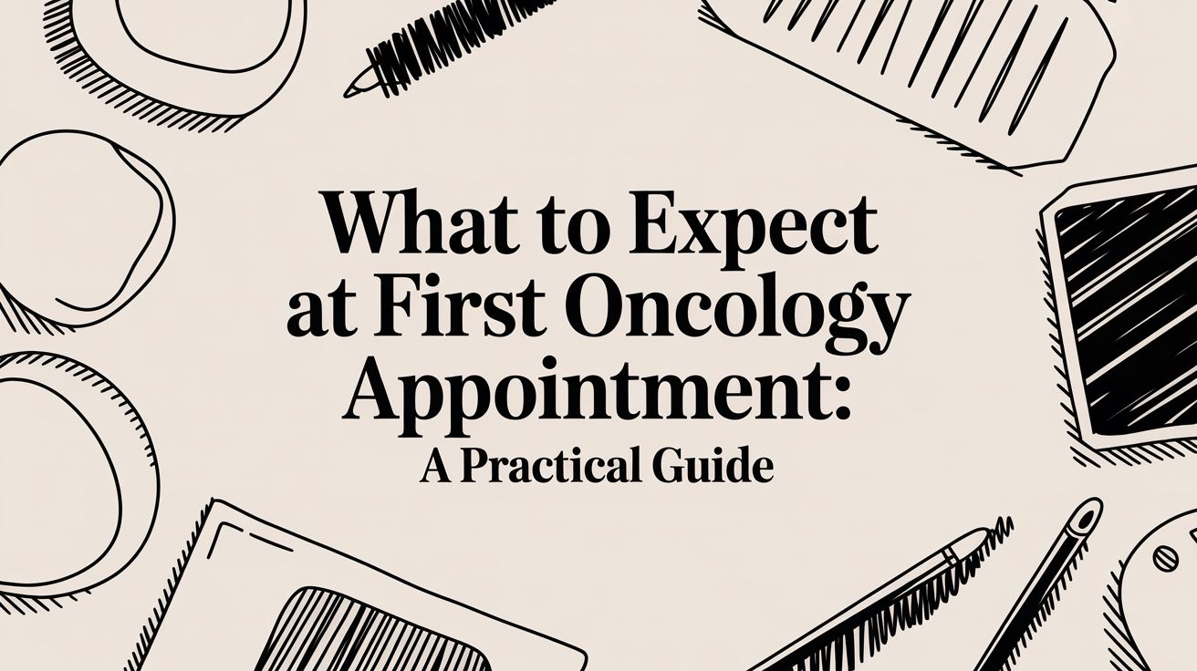 What to Expect at First Oncology Appointment: A Practical Guide