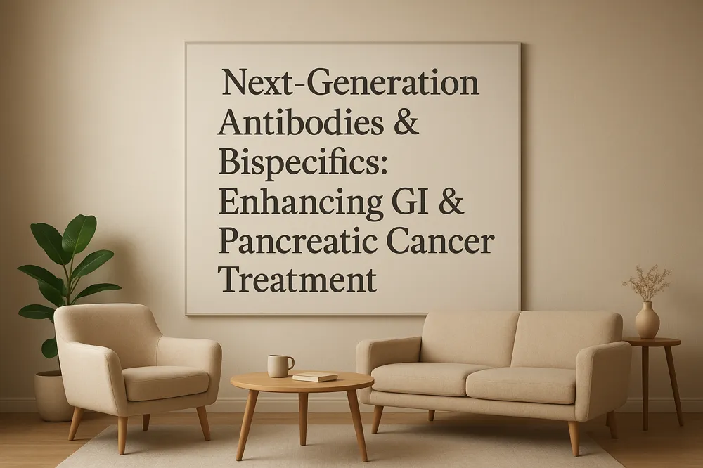 Next-Generation Antibodies &amp; Bispecifics: Enhancing GI &amp; Pancreatic Cancer Treatment