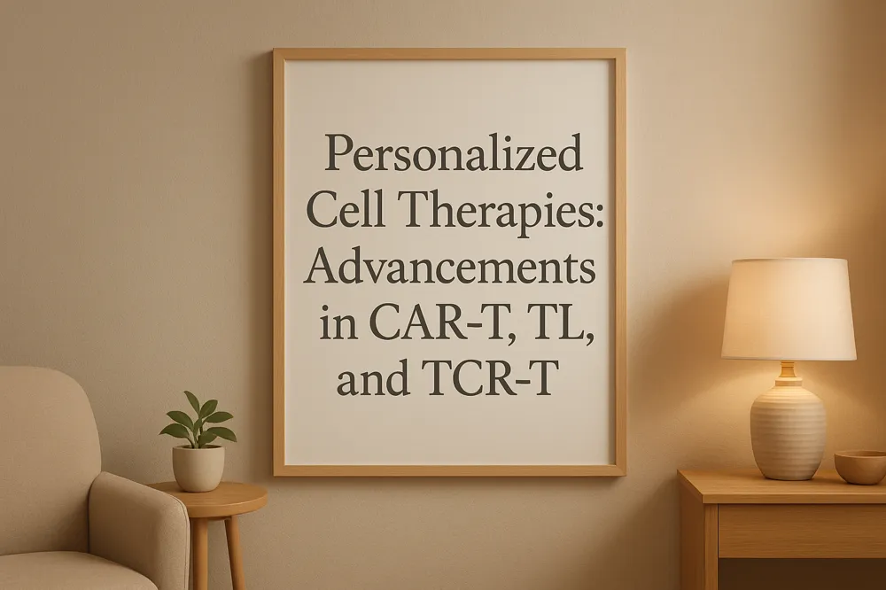 Personalized Cell Therapies: Advancements in CAR-T, TIL, and TCR-T