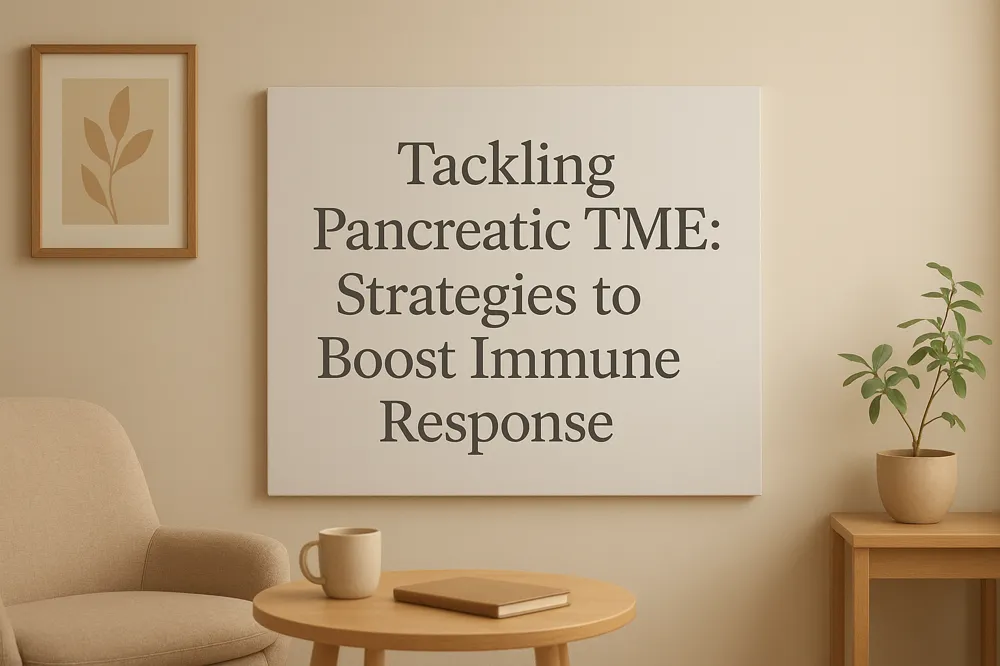 Tackling Pancreatic TME: Strategies to Boost Immune Response