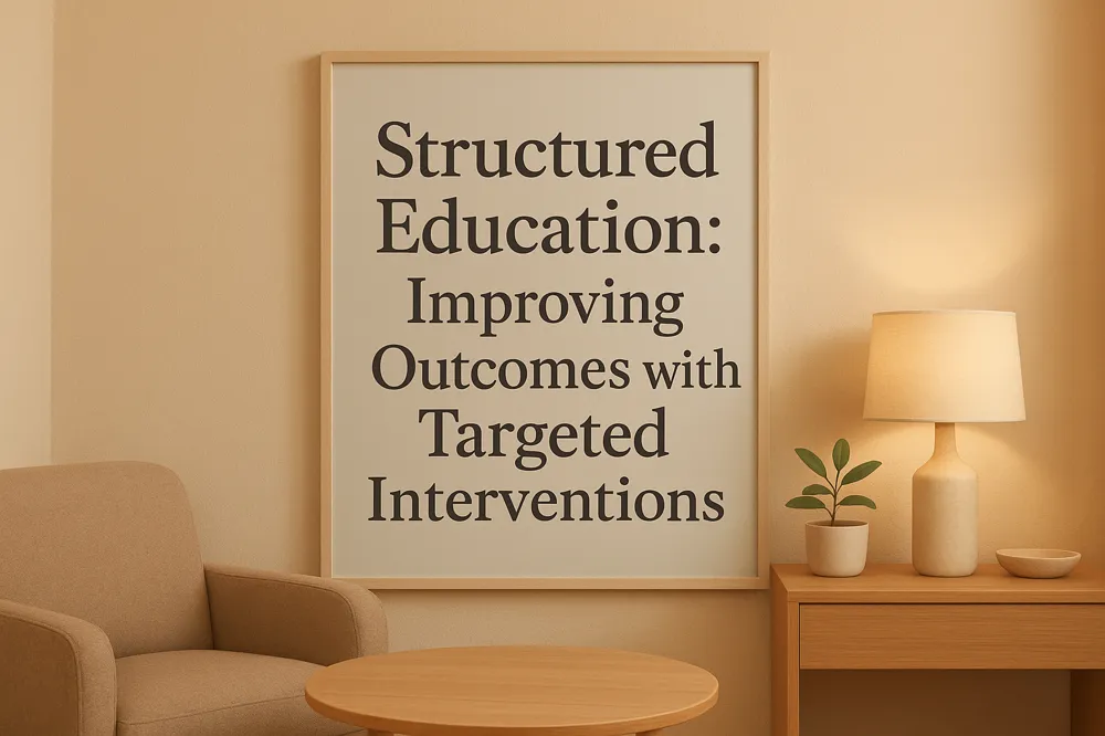 Structured Education: Improving Outcomes with Targeted Interventions