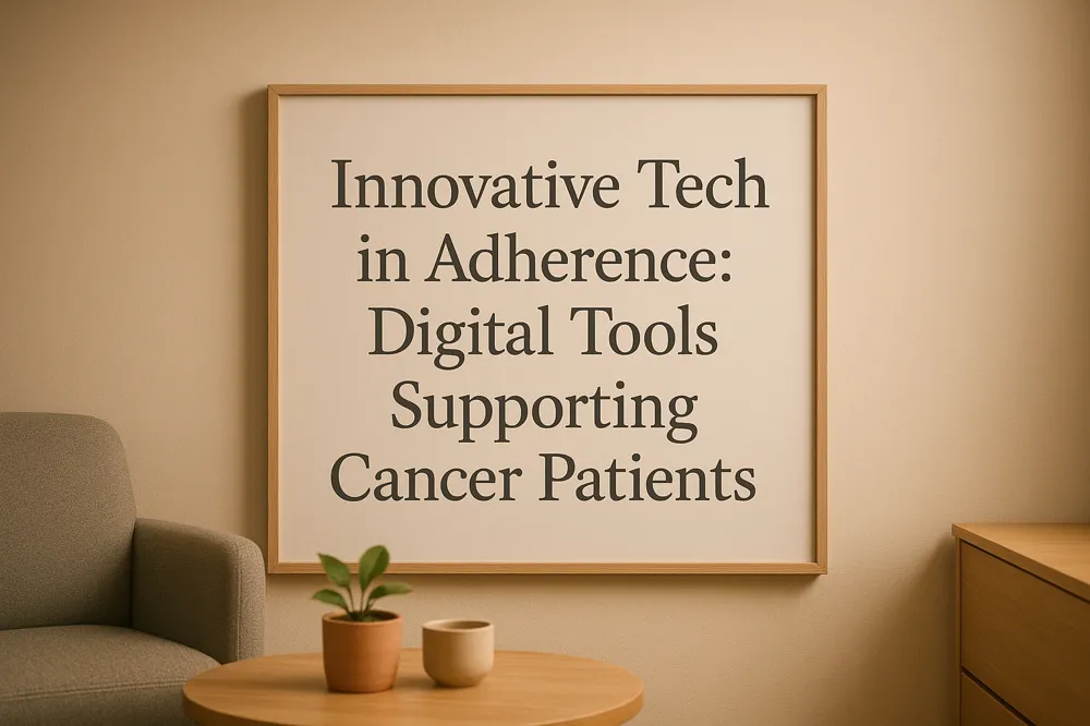 Innovative Tech in Adherence: Digital Tools Supporting Cancer Patients