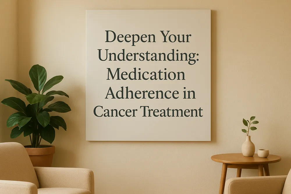 Deepen Your Understanding: Medication Adherence in Cancer Treatment