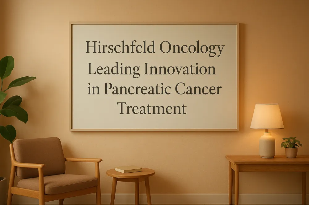 Hirschfeld Oncology: Leading Innovation in Pancreatic Cancer Treatment