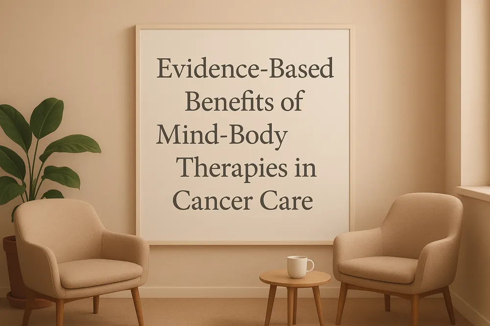 Evidence-Based Benefits of Mind-Body Therapies in Cancer Care