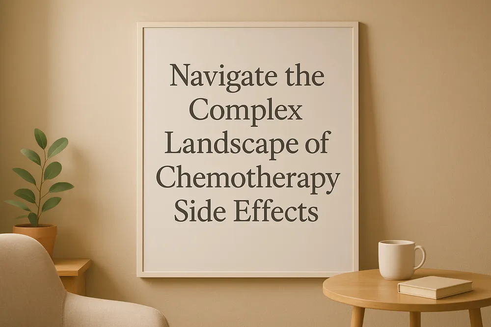Navigate the Complex Landscape of Chemotherapy Side Effects