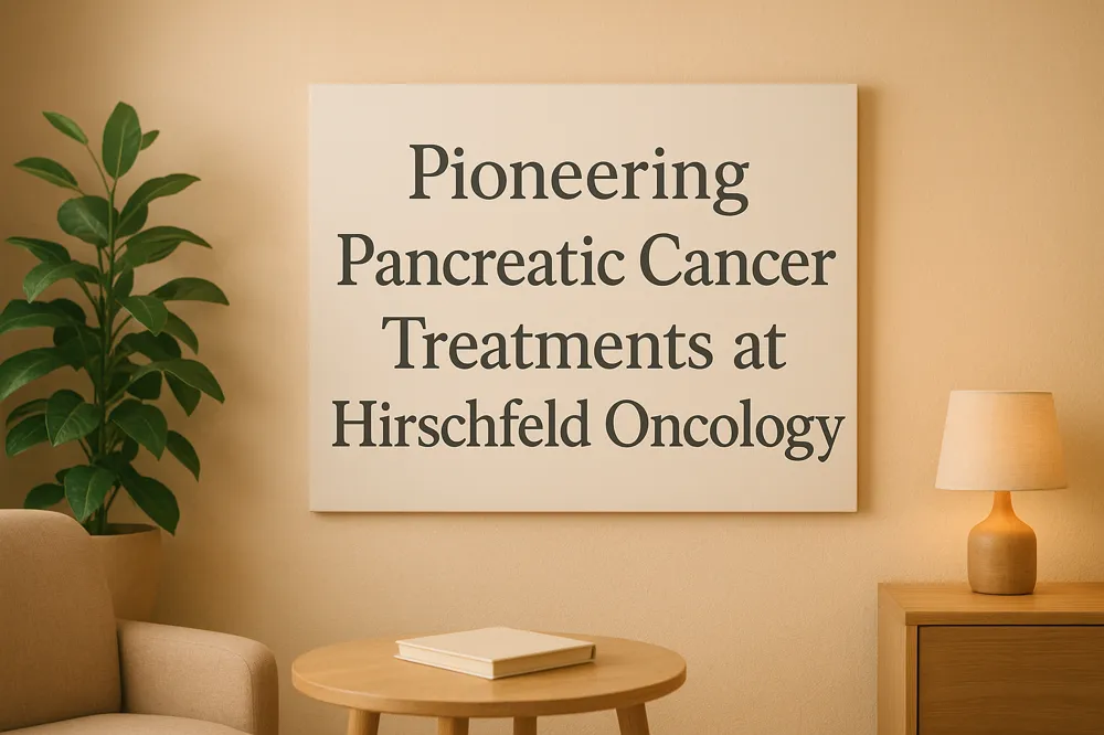 Pioneering Pancreatic Cancer Treatments at Hirschfeld Oncology