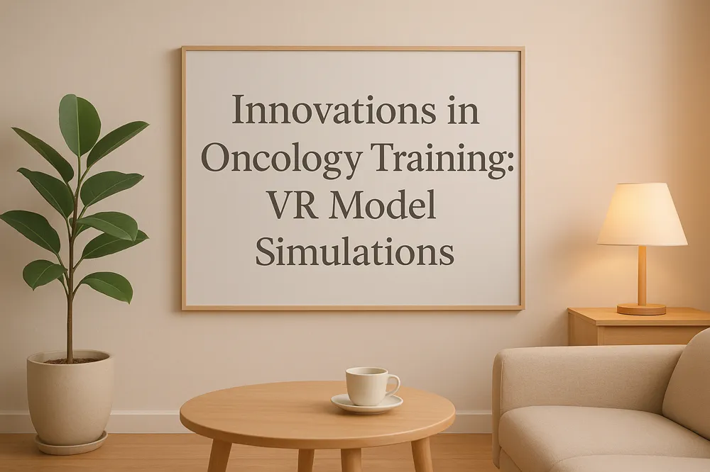 Innovations in Oncology Training: VR Model Simulations