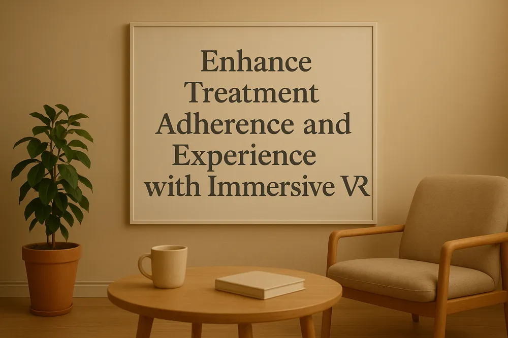 Enhance Treatment Adherence and Experience with Immersive VR