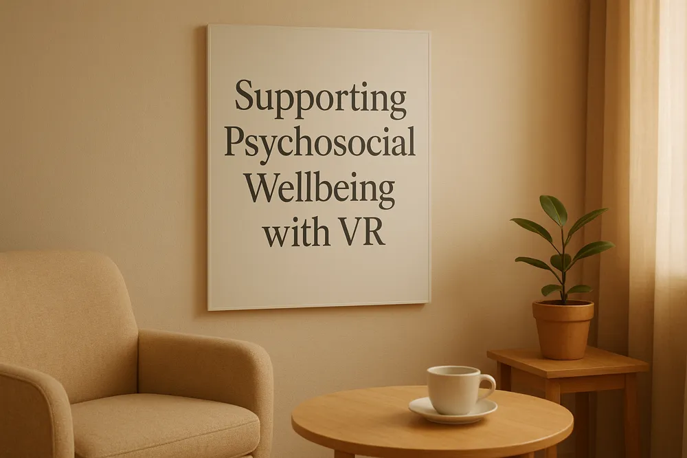 Supporting Psychosocial Wellbeing with VR