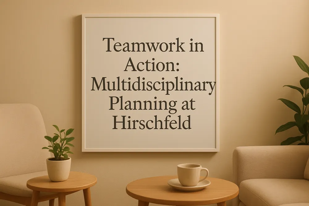 Teamwork in Action: Multidisciplinary Planning at Hirschfeld
