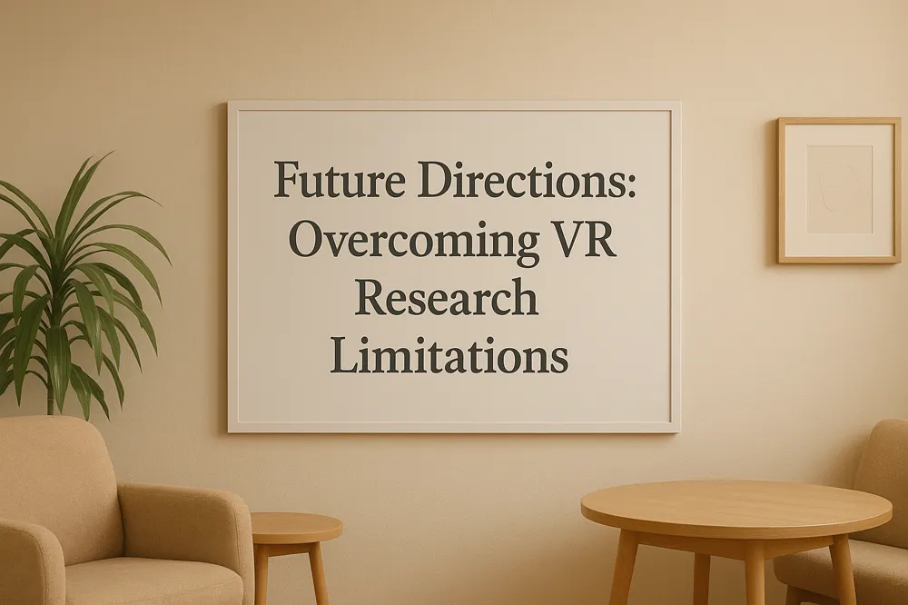 Future Directions: Overcoming VR Research Limitations