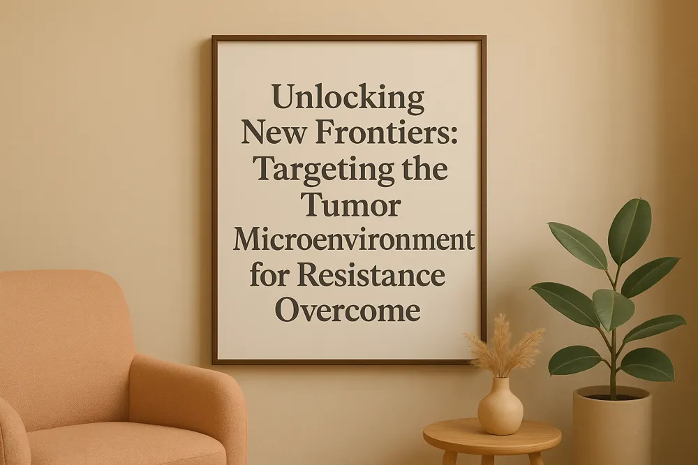 Unlocking New Frontiers: Targeting the Tumor Microenvironment for Resistance Overcome